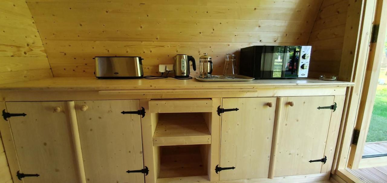 Cabane 2/3 Pers Au Camping Les Patis Nazelles-Negron Exterior foto